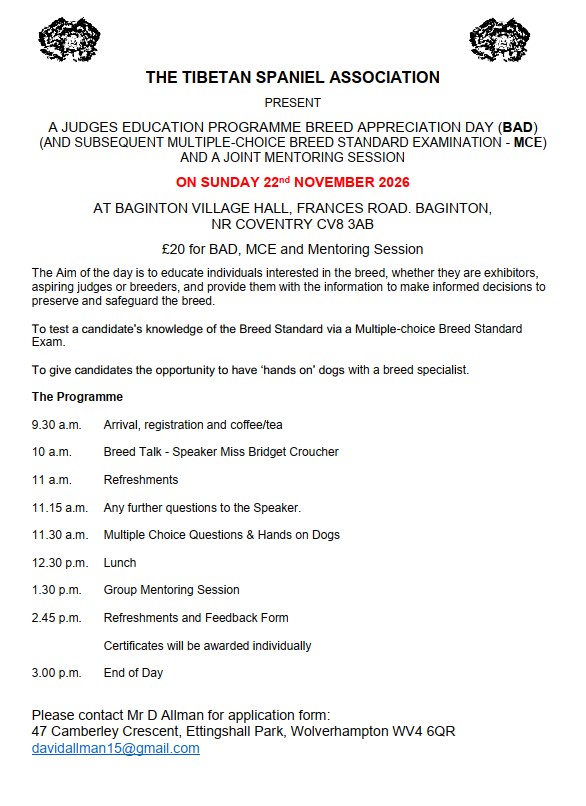 22 November 2026 BAD day