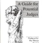 Guide for Tibetan Spaniel judges